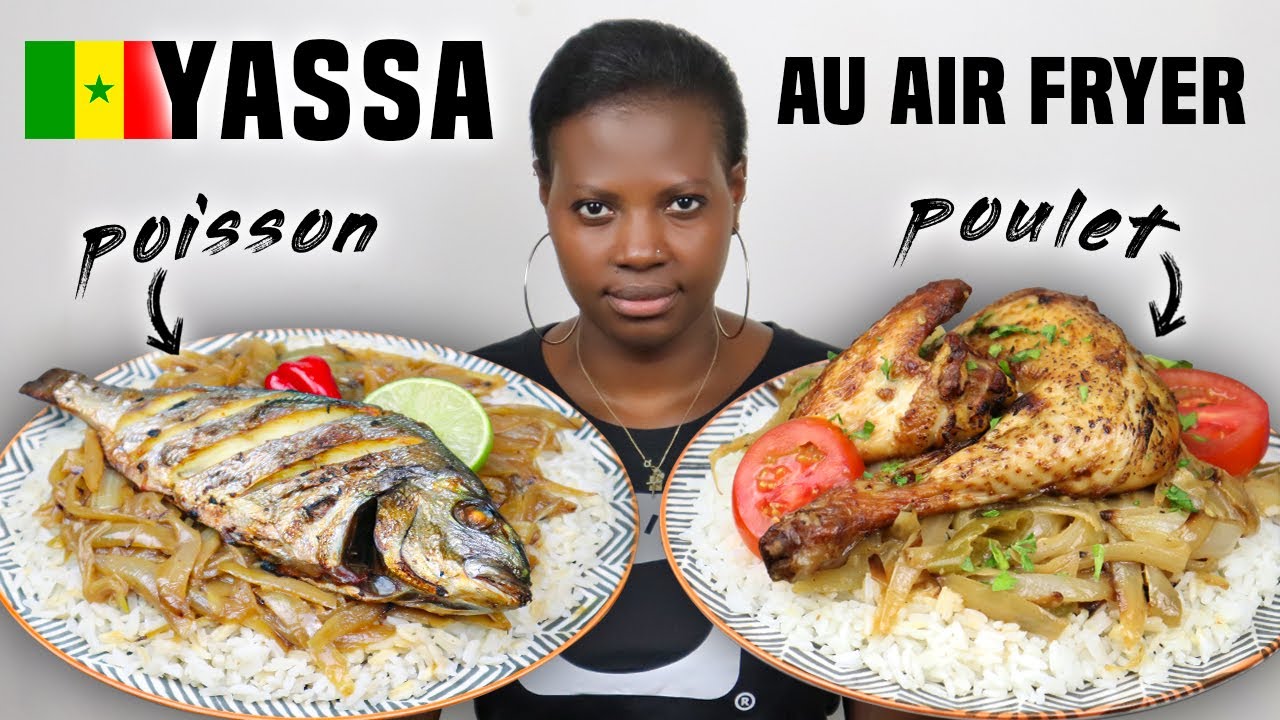 YASSA au Air Fryer 🇸🇳