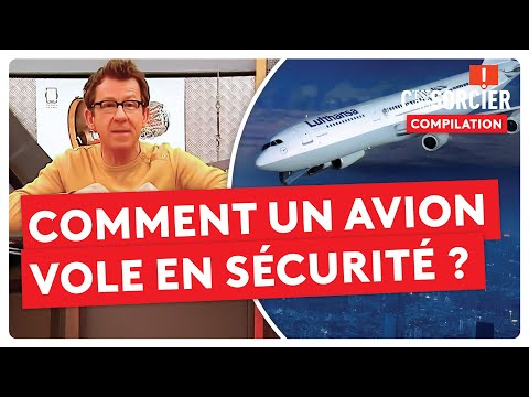 Comment un avion vole en sécurité ? - Compilation
