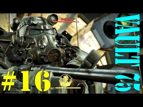 Fallout 4 Malden Middle School Vault 75 Gameplay Walkthrough