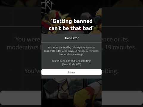forsaken whyyy😭🙏🙏 #forsaken #roblox #banned