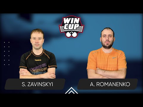 11:45 Serhii Zavinskyi  - Andrii Romanenko 25.12.2024 WINCUP Professional. TABLE 2