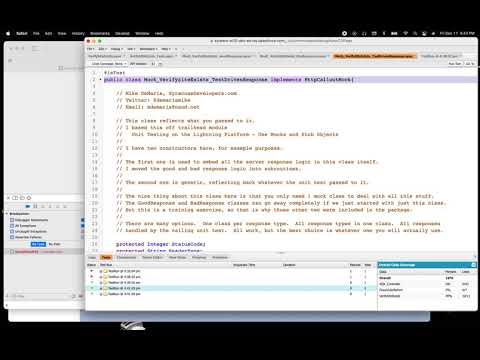 Salesforce - Unit Testing Web Callouts Is Easy