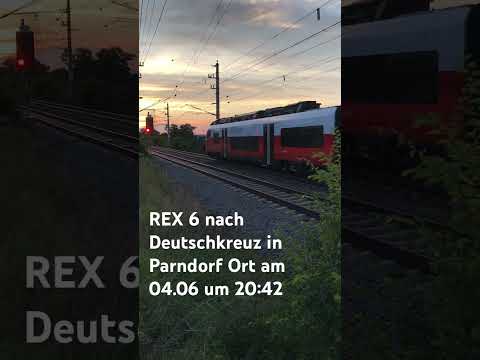 REX 6 in #parndorf #oebb #wien