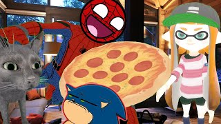 LA PIZZA (ANIMATION)