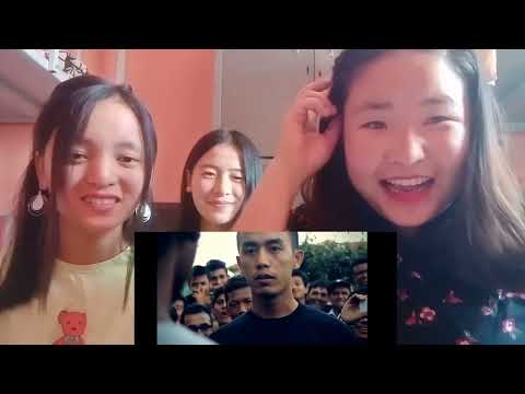 Sikkimese Girls | Reacting on Laure vs Unik Poet | Rawbarz Rap  Battle