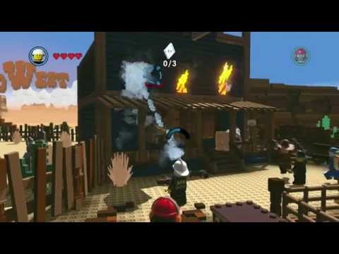 The Lego Movie Videogame - Fast Build Red Brick Location #8