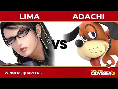SSO 99 - Winners Quarters - Lima (Bayonetta) VS PHNM | Adachi (Duck Hunt) - SSBU Ultimate