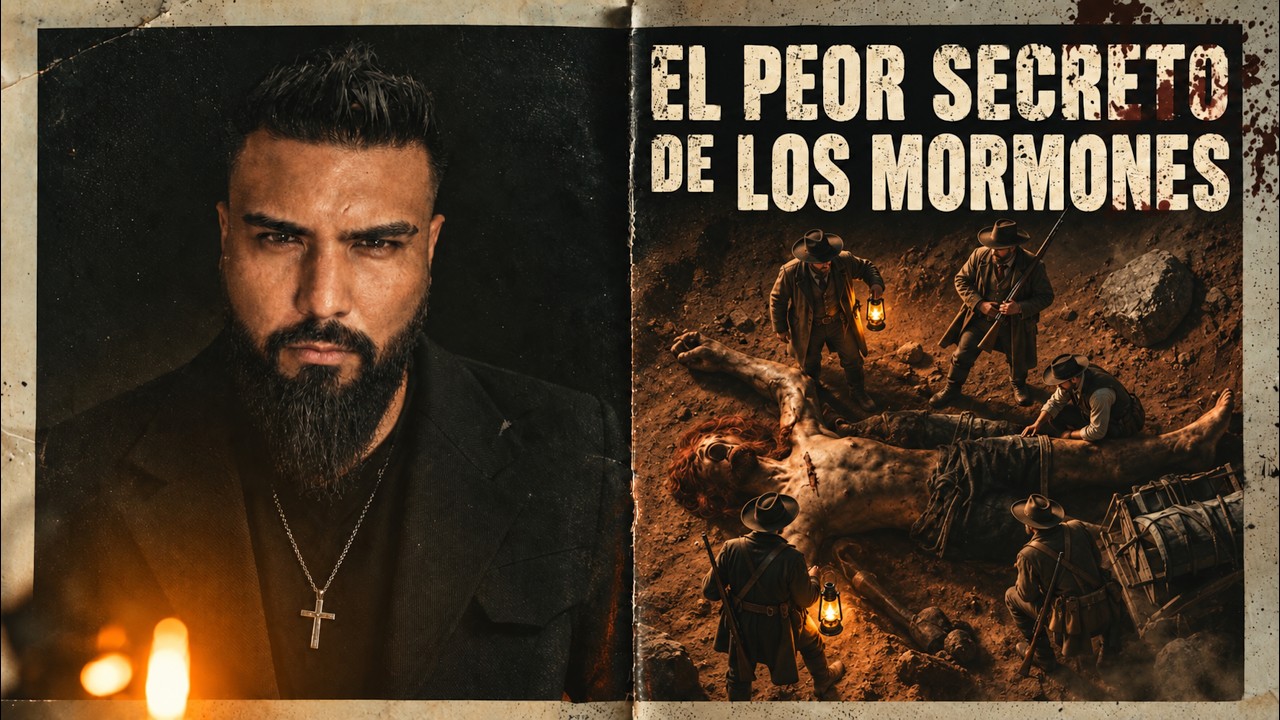 El peor secreto de los Mormones. Gigantes ocultos y el alimento de los Dioses