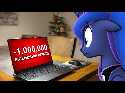 Luna's Friendship Test (MLP in real life)
