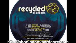 Eruption - Surrender (Impact & Haze Remix), Recycled Records - RECYCLED004