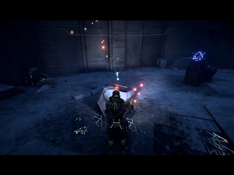 Mass Effect Andromeda - Elaaden Relikt Gewölbe: Geheimer Raum und Glyphen-Rätsel