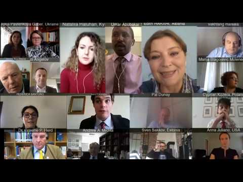 Marshall Center Host Virtual Event on COVID-19, Great Power Competition