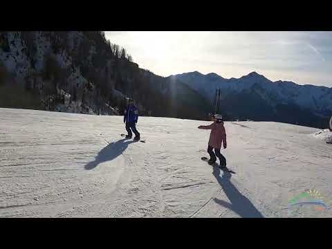 Le piste da sci di Foppolo