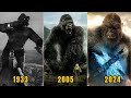 King Kong S 91 Year Evolution The Complete Journey 1933 2024