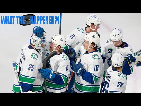 What The Puck Happened in...Canucks vs Wild Game 3