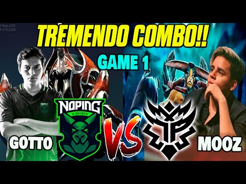 🔥NOPING VS THUNDER PREDATOR BO3 [GAME1] OGA DPC South America RegionaL🔥