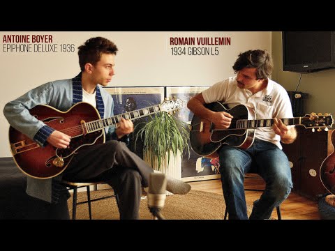 AS115 feat Antoine Boyer - Fantaisie sur une danse Norvegienne