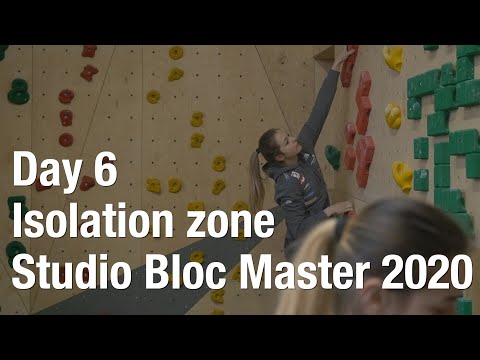 The Isolation zone - Studio Bloc Masters 2020