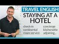 Real English For Staying At A HOTEL