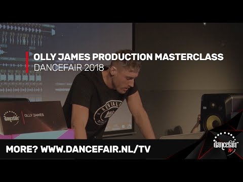 Olly James Production Masterclass | Dancefair 2018