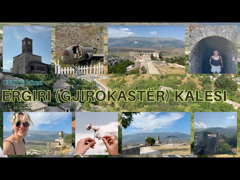 Inside Albania's UNESCO Fortress: Full Tour of Gjirokastër Castle & Cold War Plane!