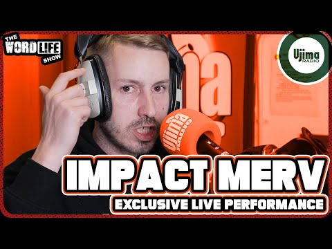 IMPACT MERV LIVE PERFORMANCE ON UJIMA RADIO 98FM - THE WORDLIFE SHOW HOSTED BY KRAZY