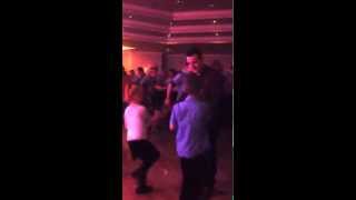 Nathan Carter dancing with the jiving kids