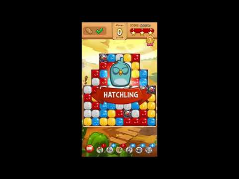 Angry Birds Blast Level 106  - 110