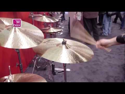 NAMM 2013: Paiste 602 Modern Essentials