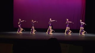 preview picture of video 'The Dance Factory 2014 - Level 3 (Jazz Utah Dance Expo 2014)'
