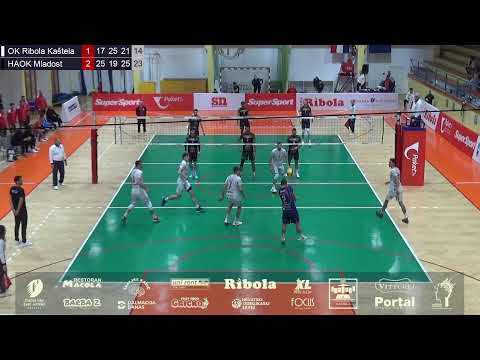 SUPERLIGA | OK Ribola Kaštela - HAOK Mladost