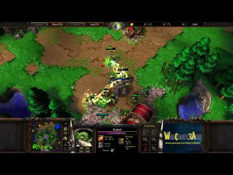 Hitman(ORC) vs ShaDai(UD) - WarCraft 3 Frozen Throne - RN3988