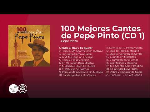 Pepe Pinto - 100 Mejores Cantes de Pepe Pinto  CD 1 (Álbum completo - Full album)
