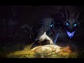 League of Legends KINDRED Login Theme 