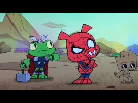 The Spider-Ham PigPants Movie Part 6 - Sultan’s Wrath