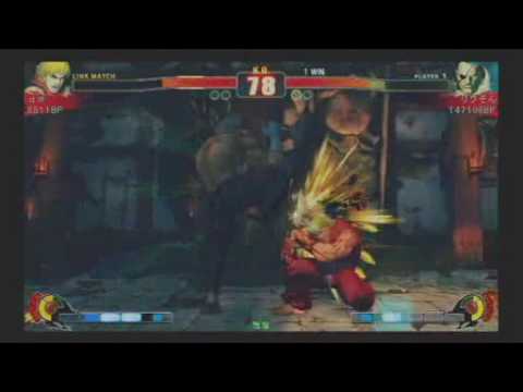 SF4:D@ (Ke) vs Rikuson (Sa) - Fantasian Casual Matches - 28-10-2009