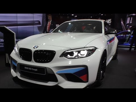BMW M2 Facelift - IAA 2017