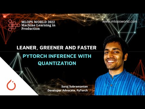 Leaner, Greener and Faster Pytorch Inference with Quantization