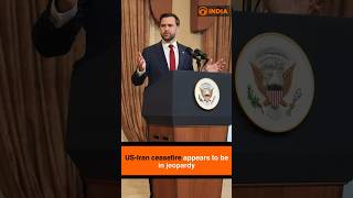 US-Iran ceasefire appears to be in jeopardy