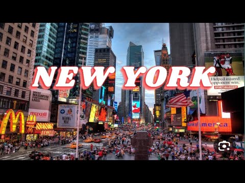 visit of USA...NEW YORK'S tour