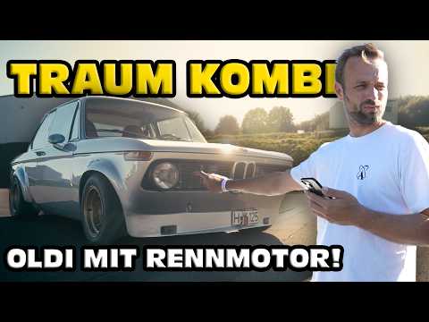 Altes KLEID aber legendärer MOTOR - BMW 2002tii mit S14 Motor im Test!