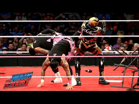 'How well do you know your bro?': WWE Main Event, Oct. 21, 2014