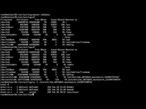 Actifio DB2 on AIX 6