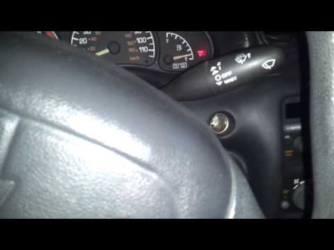1998 Pantiac Grand Am SE Ignition fix