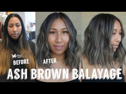 Hair Transformations with Lauryn: Ash Brown Balayage...