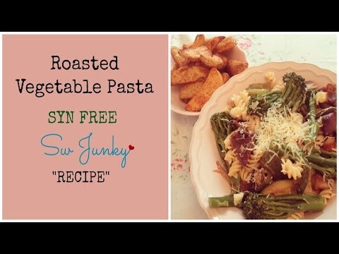 Slimming World (Syn Free) Roasted Vegetable Pasta