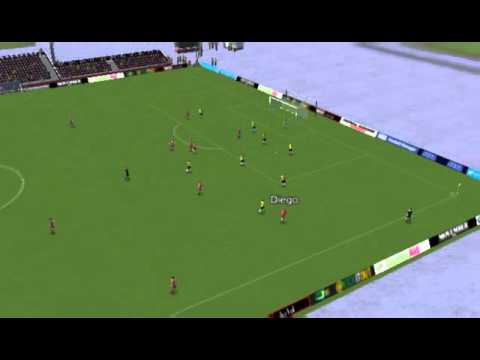 U.E. Santa Coloma - Terrassa - Gol de Diego 66 minutos