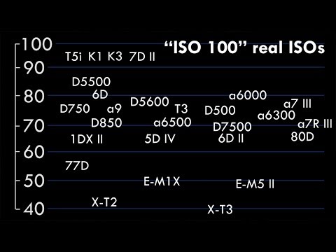 ISO is totally FAKE. Seriously.
