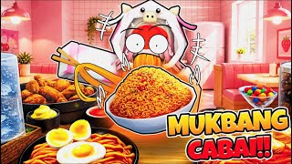 ASMR MUKBANG 100 PORSI MAKANAN KOREA, PEDAS BANGET!!! ASMR MUKBANG 100 PORSI MAKANAN KOREA, PEDAS BANGET!!!
