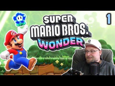 Super Mario Bros  Wonder #1 | Willkommen im Blumenkönigreich | Lets Play | deutsch | Nintendo Switch